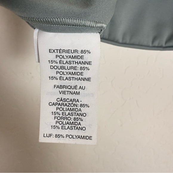 Vuori Evolve Square Neck Bra Fern - Picture 6 of 7